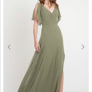 Sage Green Jenny Yoo Bridesmaid Dress